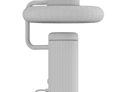 KDLN TRATTO TABLE 3D model