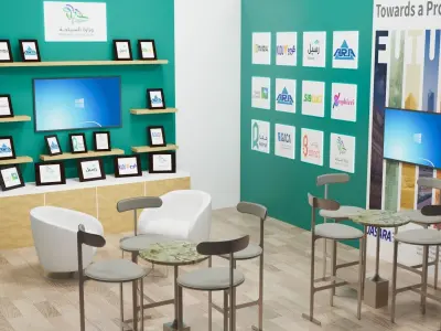 Exhibition Booth 3D model