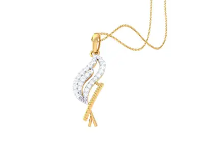 Spiritual Pendant 3D print model