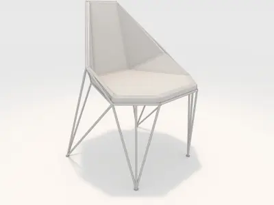 Armchair 18 3D model