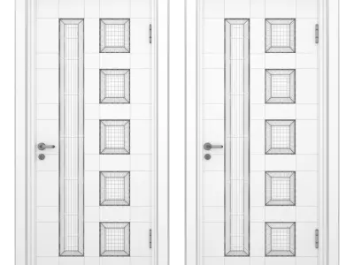 Door 1 doors 3D model
