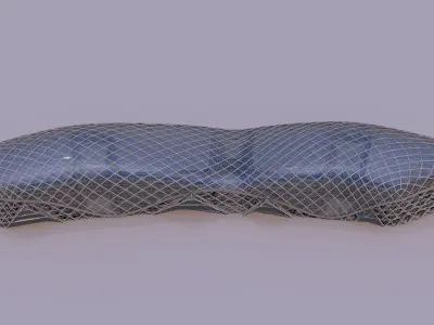 0160 - Modern Building 3D model