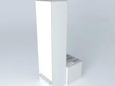 Pensions Kosgoro 3D model