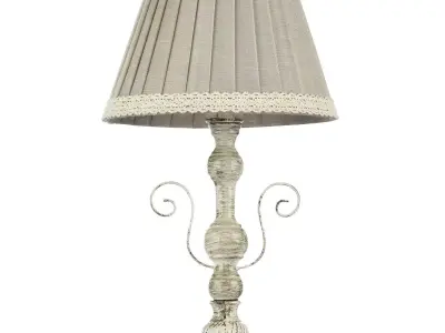 Table Lamp Elegant Felicita ARM029-11-W Maytoni Classic Free 3D model