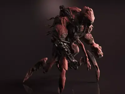 Soul Eater Demon 3D model