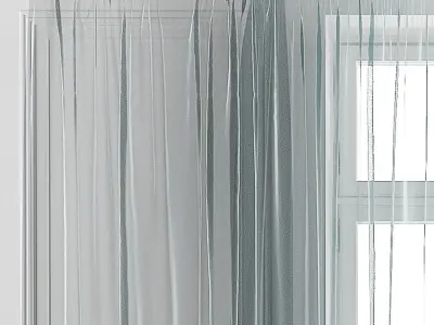 Curtain Set 23 3D model