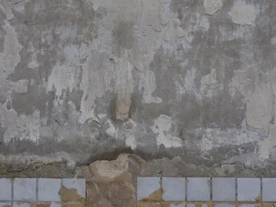 Abandoned and Old Destroyed Broken Building Reference Pack Texture