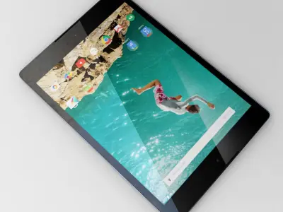HTC  Nexus 9 3D model