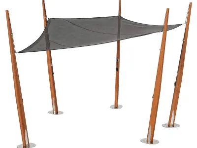 Exteta 10th shading Butterfly 6 in 1 3D Model Pack