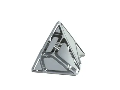 Sci Fi Object No 6817 Low Poly Texture
