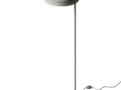 Robin Rea Metal floor lamp 3D model