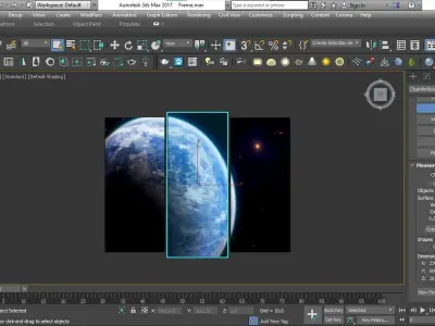 Frame Model 3D model