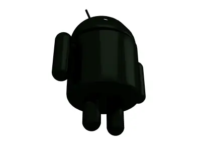 Android Robot v1 011 Free low-poly 3D model