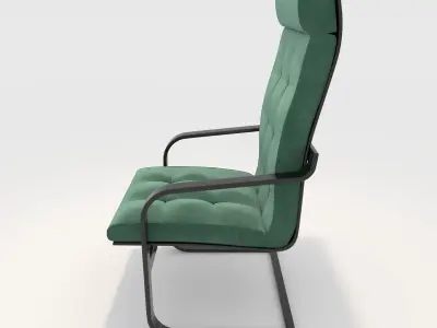 Armchair 32 3D model