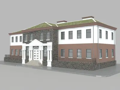 House 6 3D model