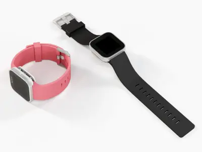 Sony SmartWatch Low-poly 3D model