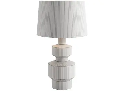 Shoreham Table Lamp By Vaughan 3D model