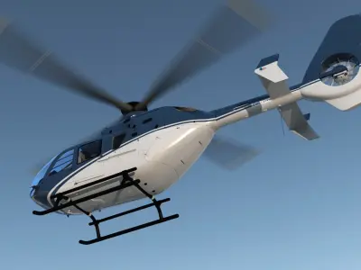  Civil Helicopter Eurocopter EC-135 