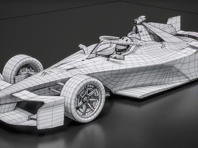  Andretti Formula E 2026 Season 12 Gen3 Race Car 