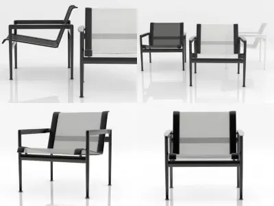 1966-25 Armchair 3D model