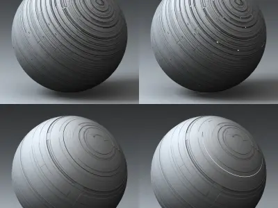 Syfy Displacement Shader F Texture