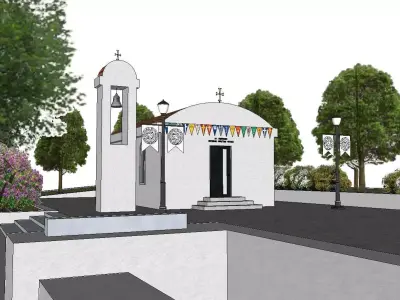 Architecture-Religion-God-Culture-Temple -0230 3D model