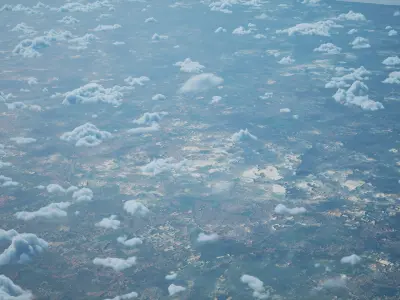 Tangerang Indonesia City Landscape 3D Model 3D model