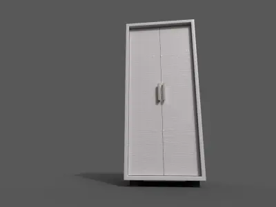 Modern Furniture 3D Model Low-poly 3D model get