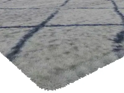 Rug Set 1448 3D model