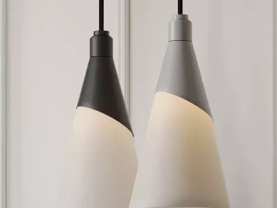 PARKER PENDANT By Mitzi 3D model