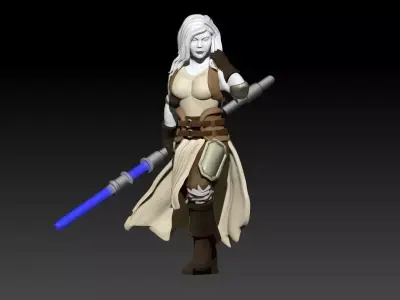 Space Elf 3D print model