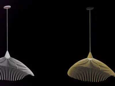 Modern Hanging lamps 3D model