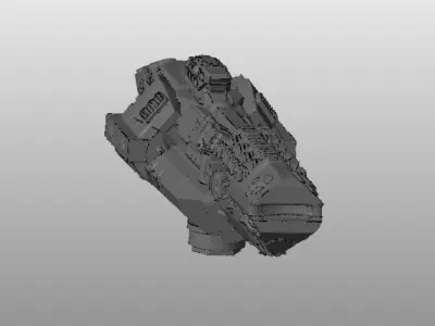 SKY RELICS - 20 HEAVY RYKER 3D print model