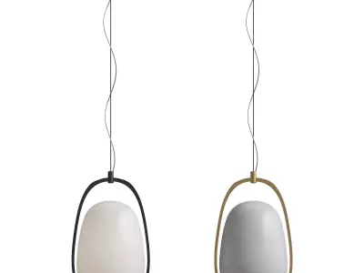 LANNA PENDANT LAMP 3D model