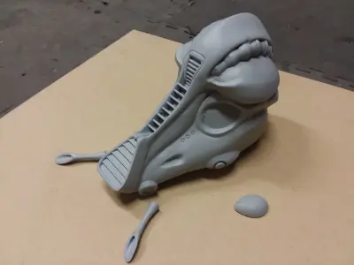 The Fifth Element LIFESIZED MONDOSHAWAN  3D print model