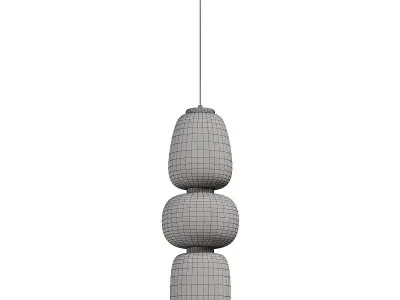 Lamaptron HEMING B pendant light 3D model