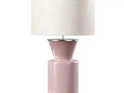 Table lamp by Aromas del Campo Ponn  Low-poly 3D model