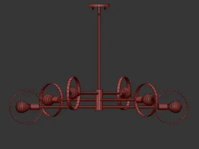 DESI 37296BK 3D model