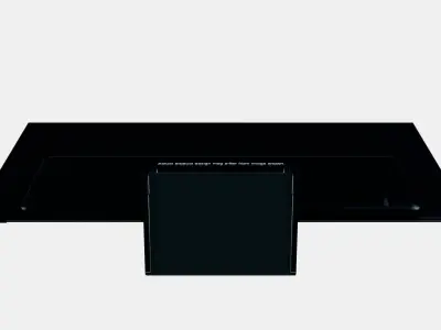 55 OLED 4K Smart TV S90C 2023 3D model