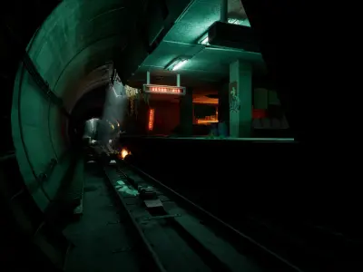 Barrels - Crates - Woods - Props Low-poly 3D model