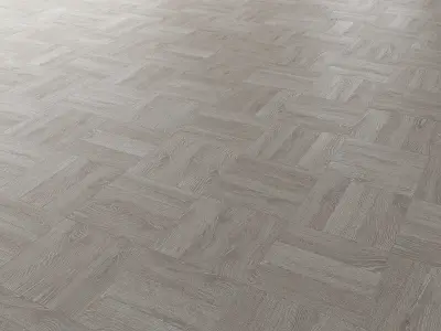  Parquet Oak Vicksburg Firestop set 3 3D model