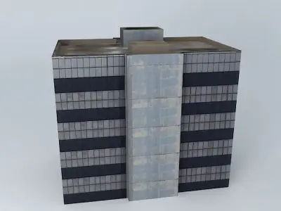 Saudi Arabia Embassy 3D model