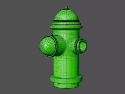 Fire Hydrant 3D model