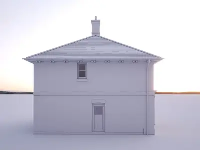 British House Bosc 4C2 3D model