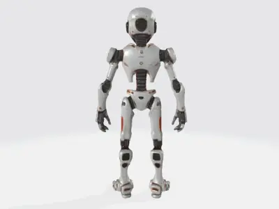 Robot 3D model