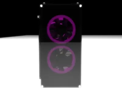 Gamer Computer Case Free 3D model