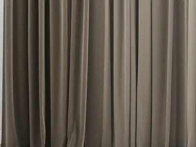 Curtain 375 3D model