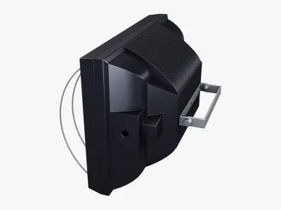 Flood Light v 1 3D model