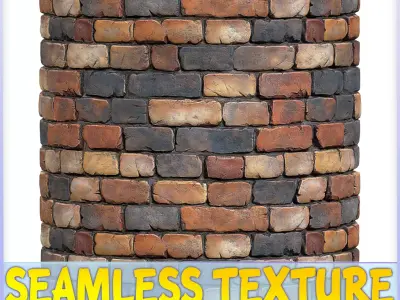 Stylized Wall Seamless Texture Texture 35