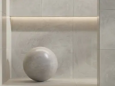 Concrete Set 07 - Bundle - 2 Types of Concrete - 5k Texture